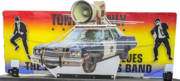 Blues Brothers Topper
